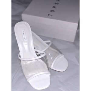 DUSTY Transparent Mule